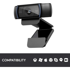 وب کم لاجیتک مدل C920 PRO